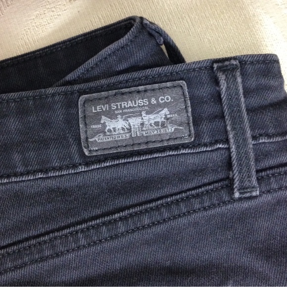 Levi Strauss & CO color black or charcoal-size 8/29 - Picture 12 of 13